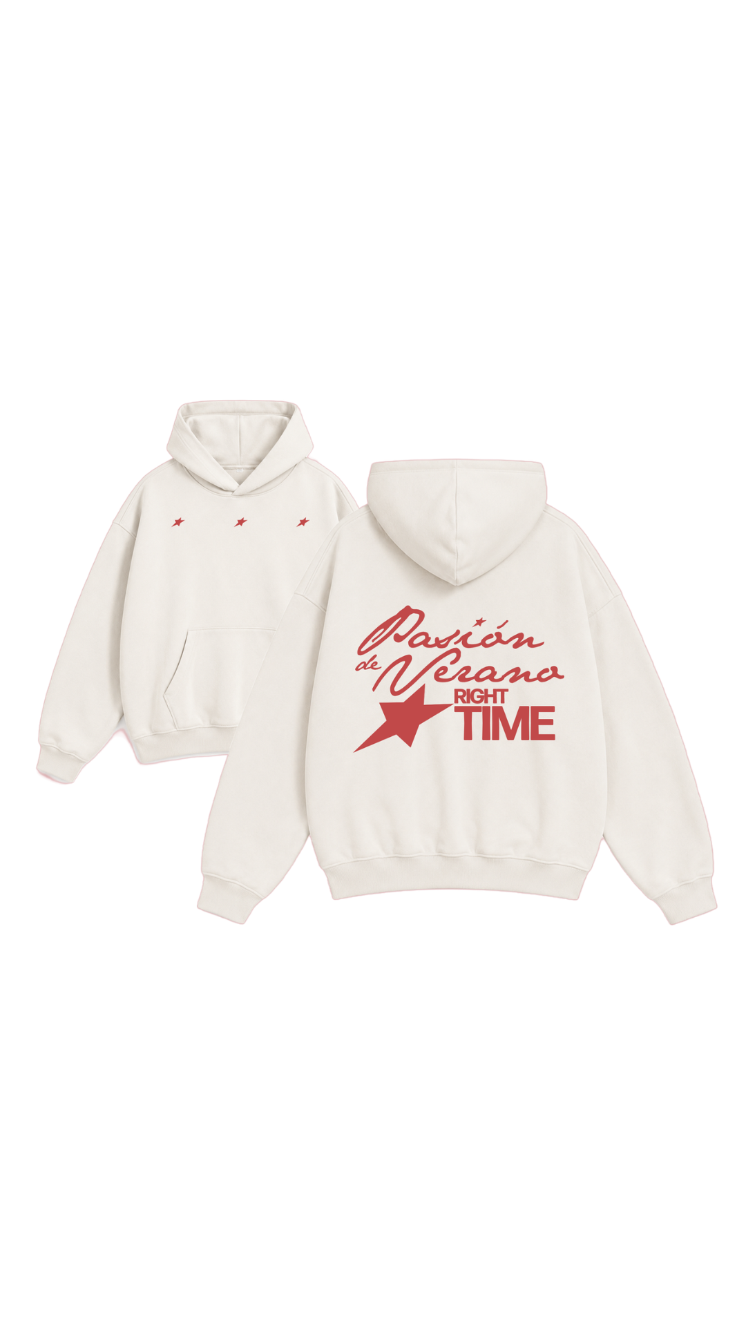 PASION DE VERANO HOODIE