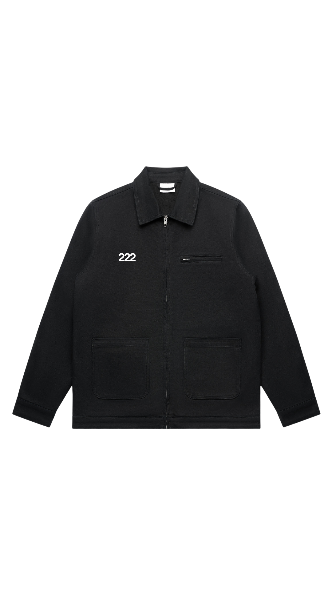HEAVY CANVAS JACKET (black)