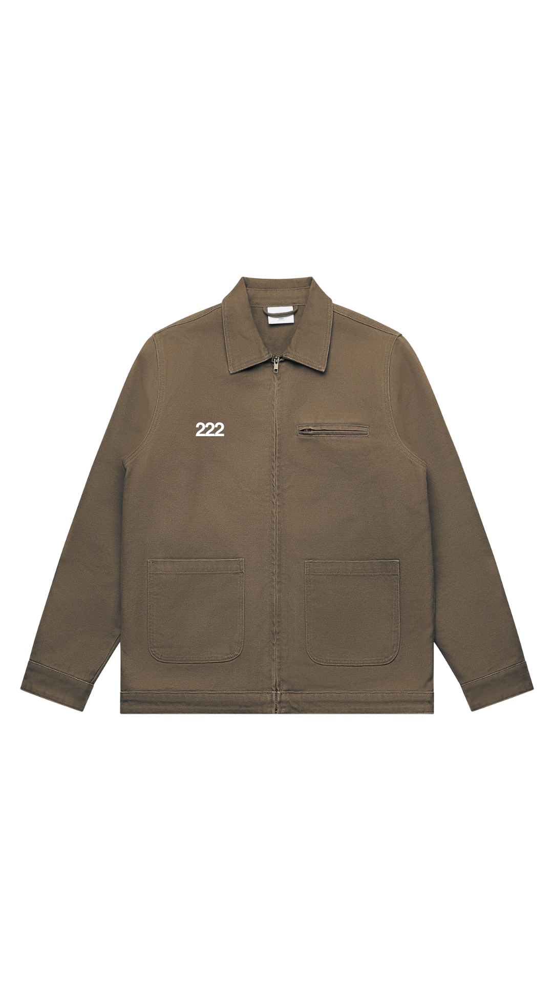 HEAVY CANVAS JACKET (cafe)