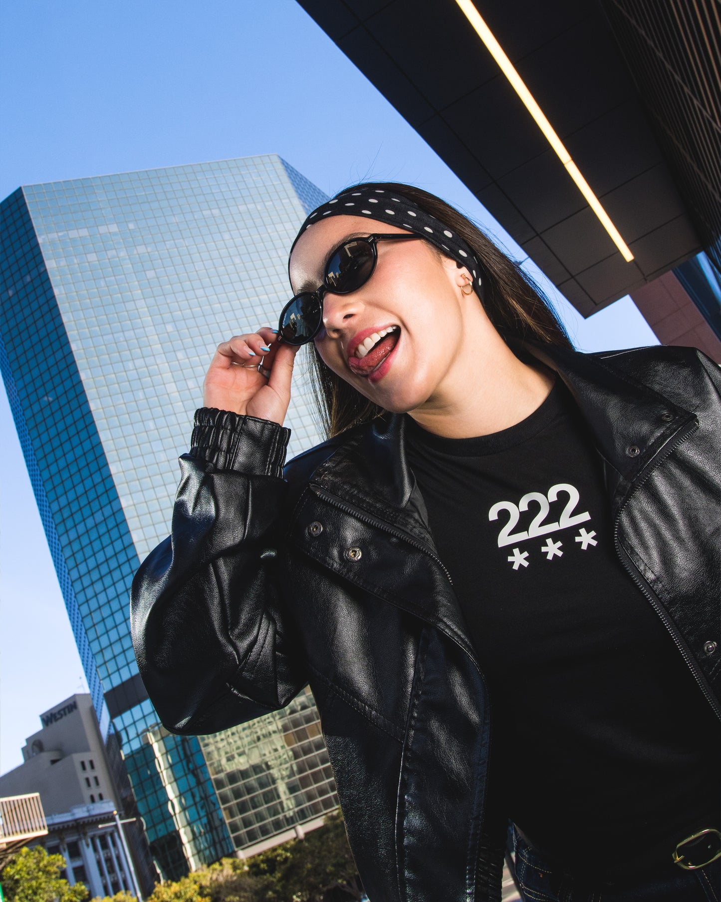 “TONY” - BABYTEE (black)