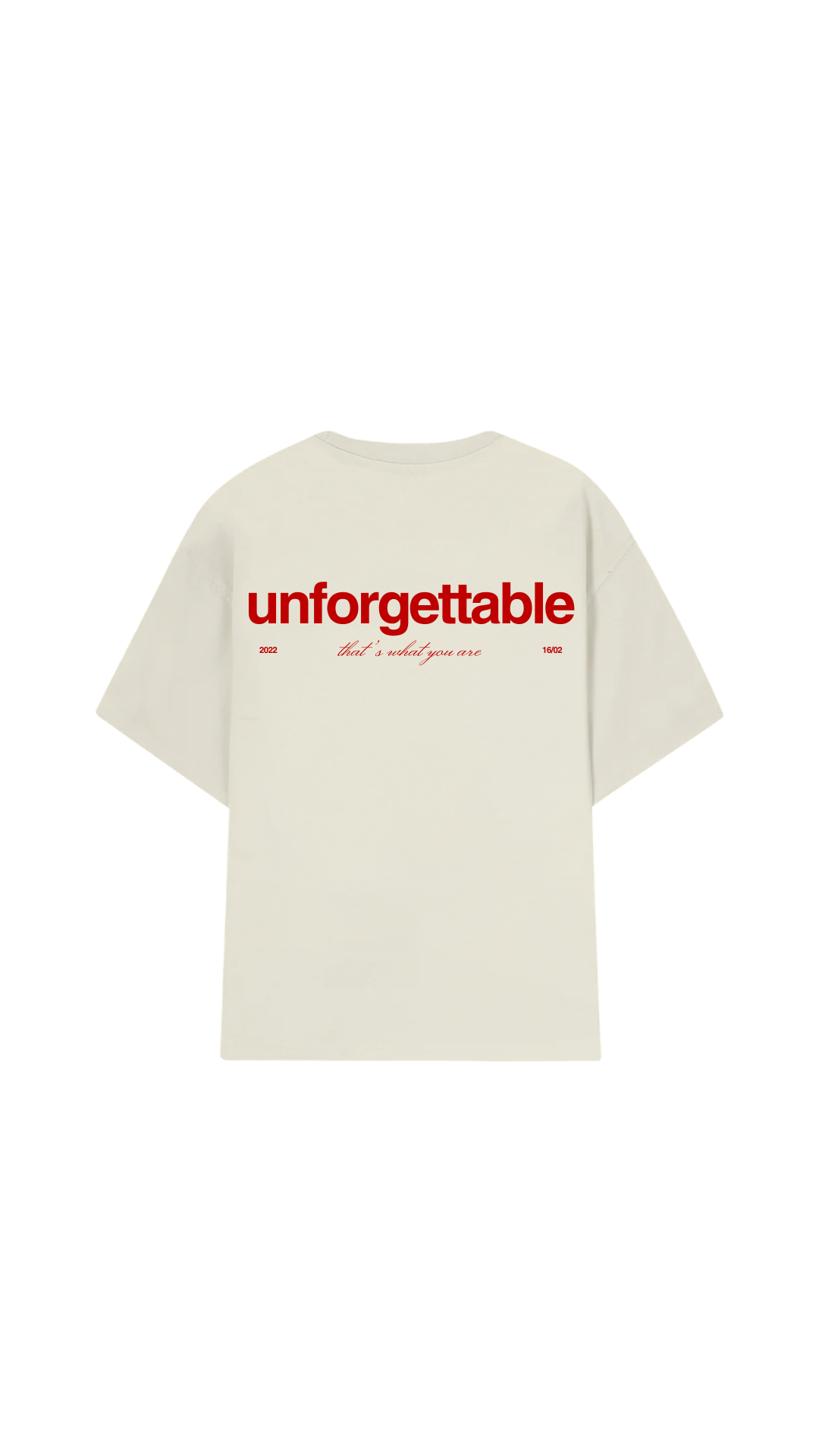 "Unforgettable"