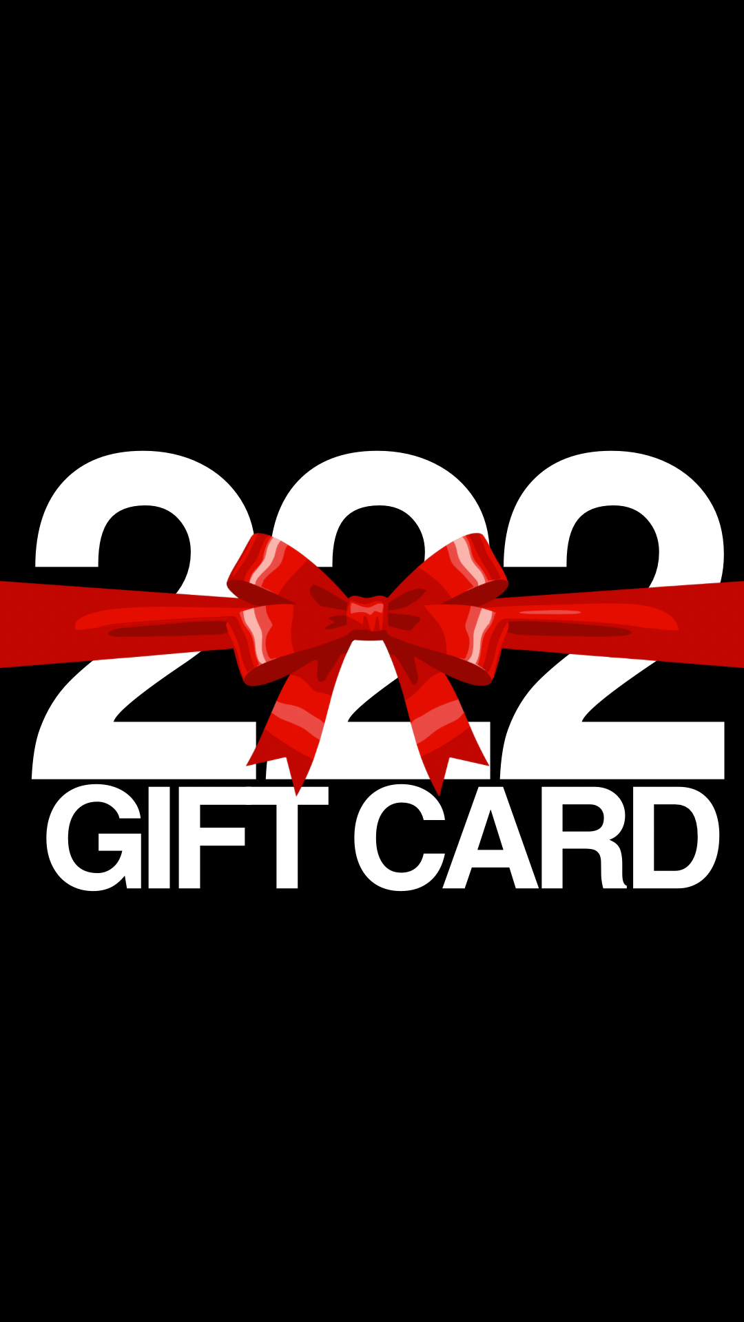 GIFT CARD