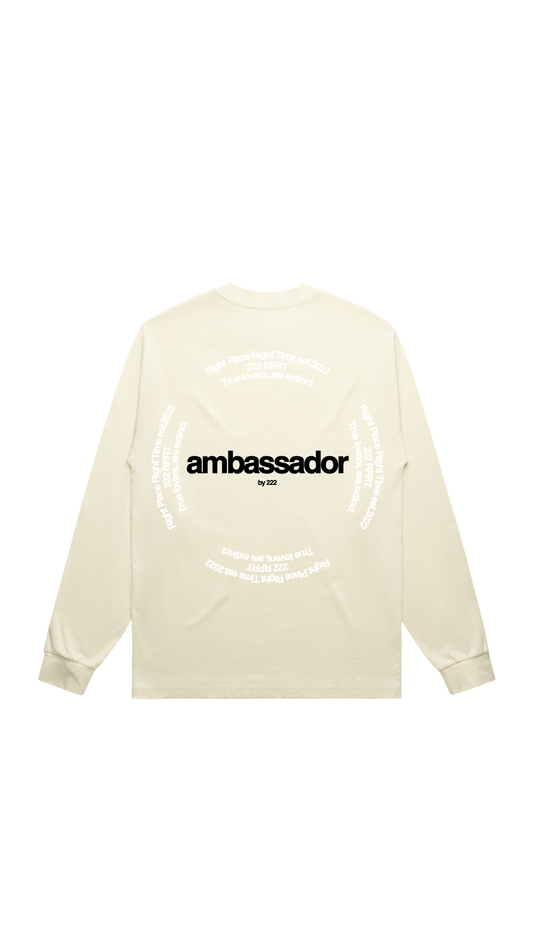 AMBASSADOR - LONGSLEEVE