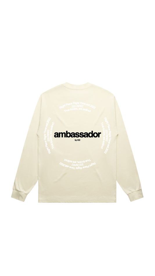 AMBASSADOR - LONGSLEEVE