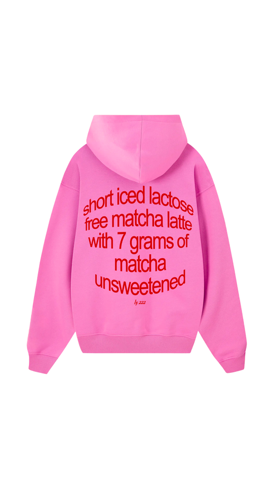 TE QUIERO MATCHA - 7 GRAMS (PINK)