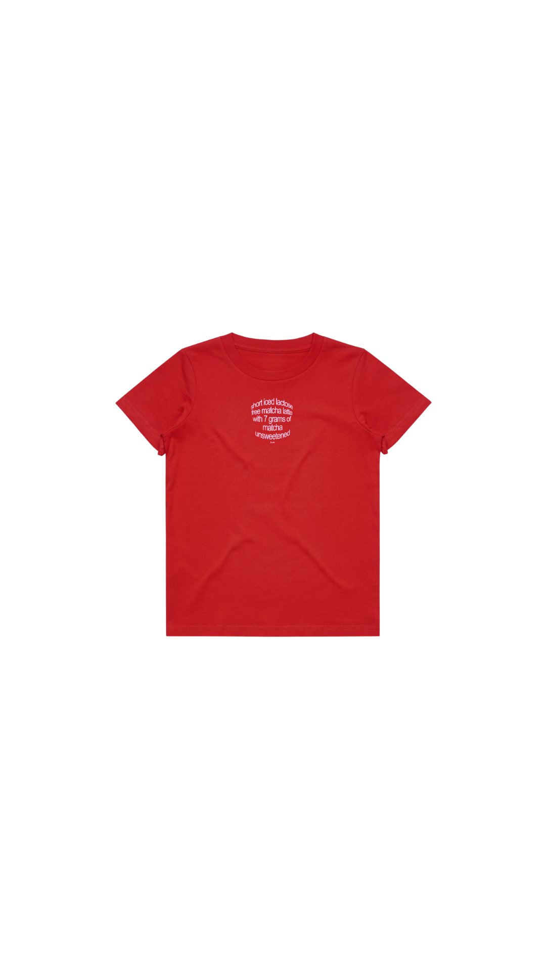 TE QUIERO MATCHA - BABYTEE