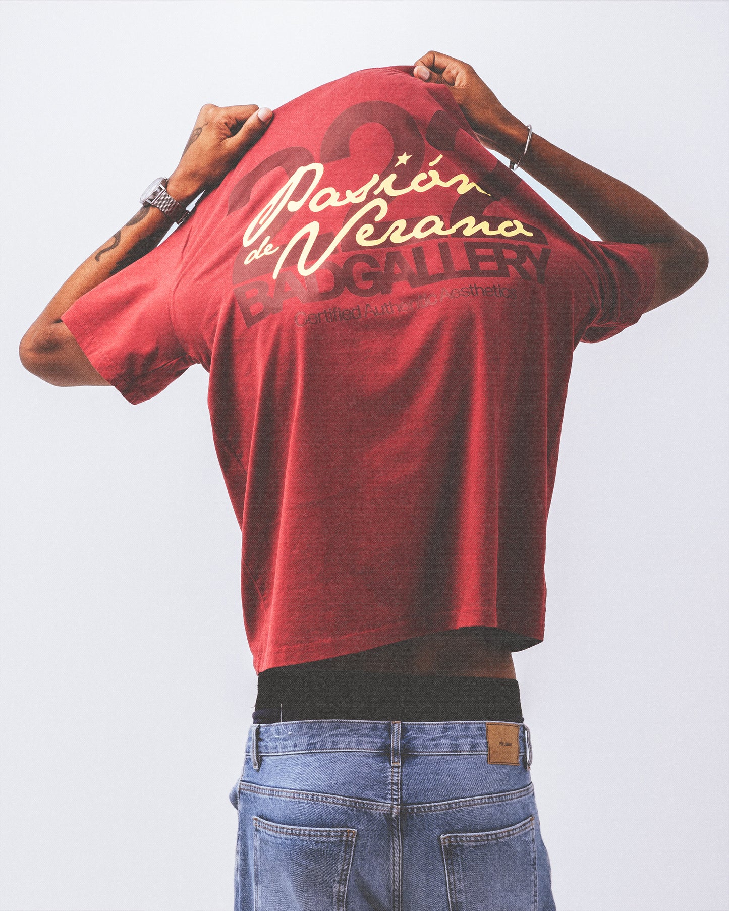 PASION DE VERANO (faded tee)