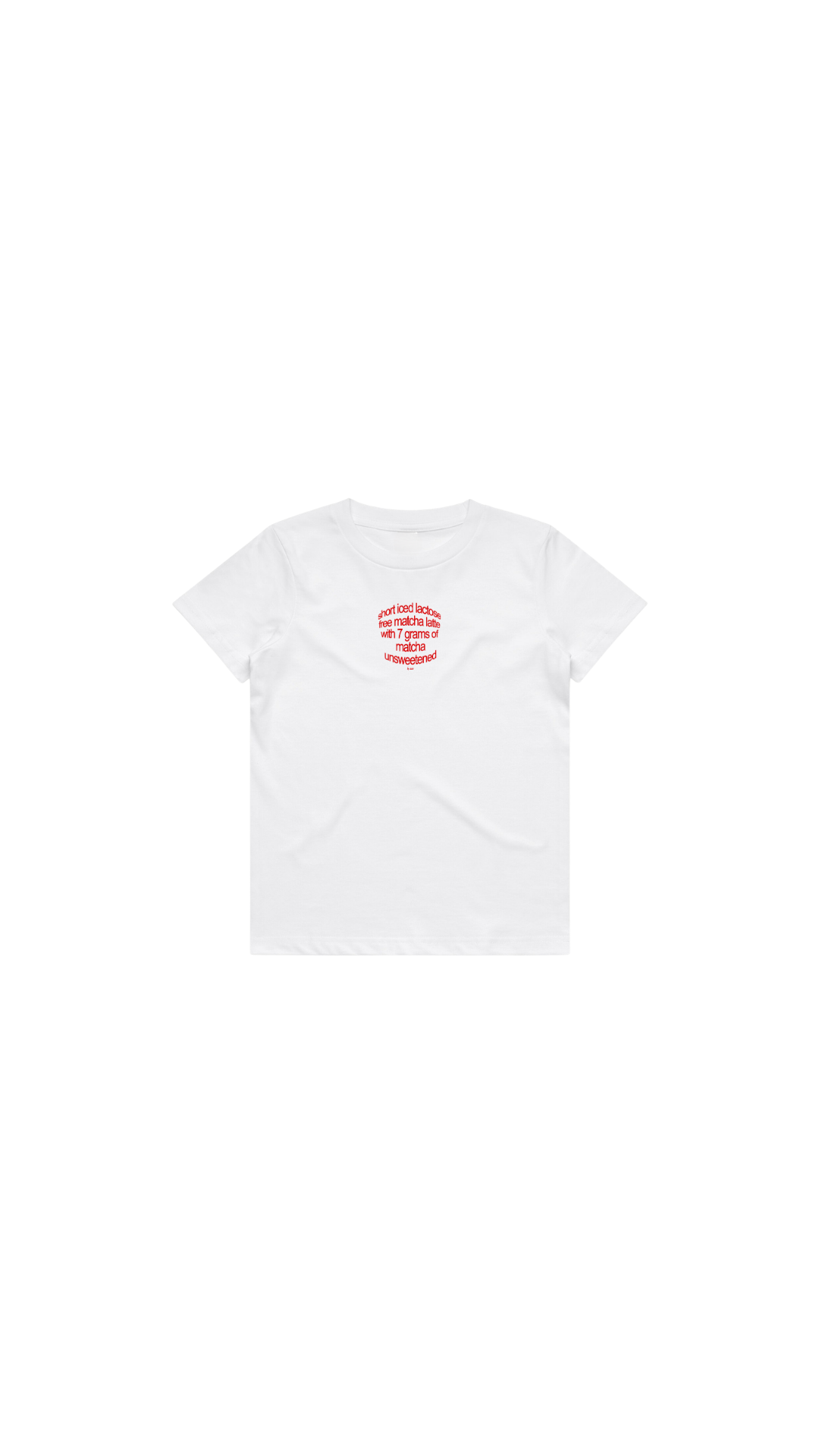 TE QUIERO MATCHA - BABYTEE