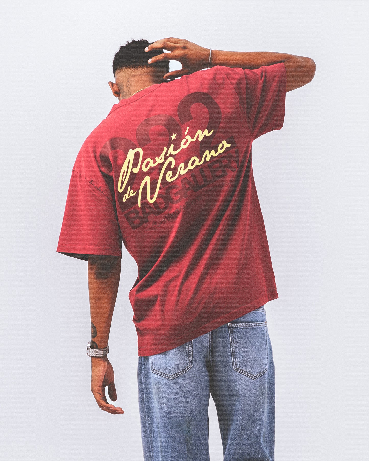 PASION DE VERANO (faded tee)
