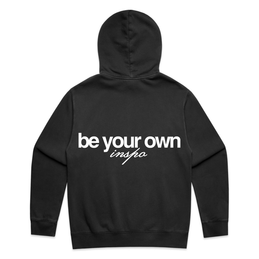 "Be your own inspo" - Faded Black
