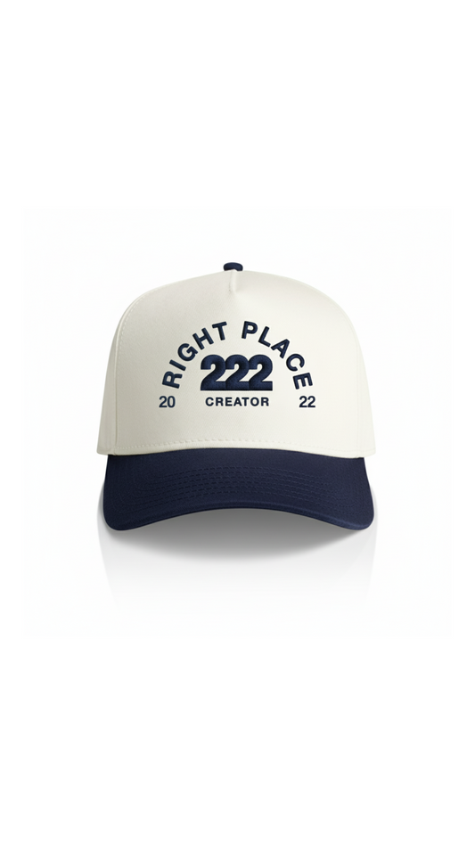 RIGHT PLACE - 222 HAT
