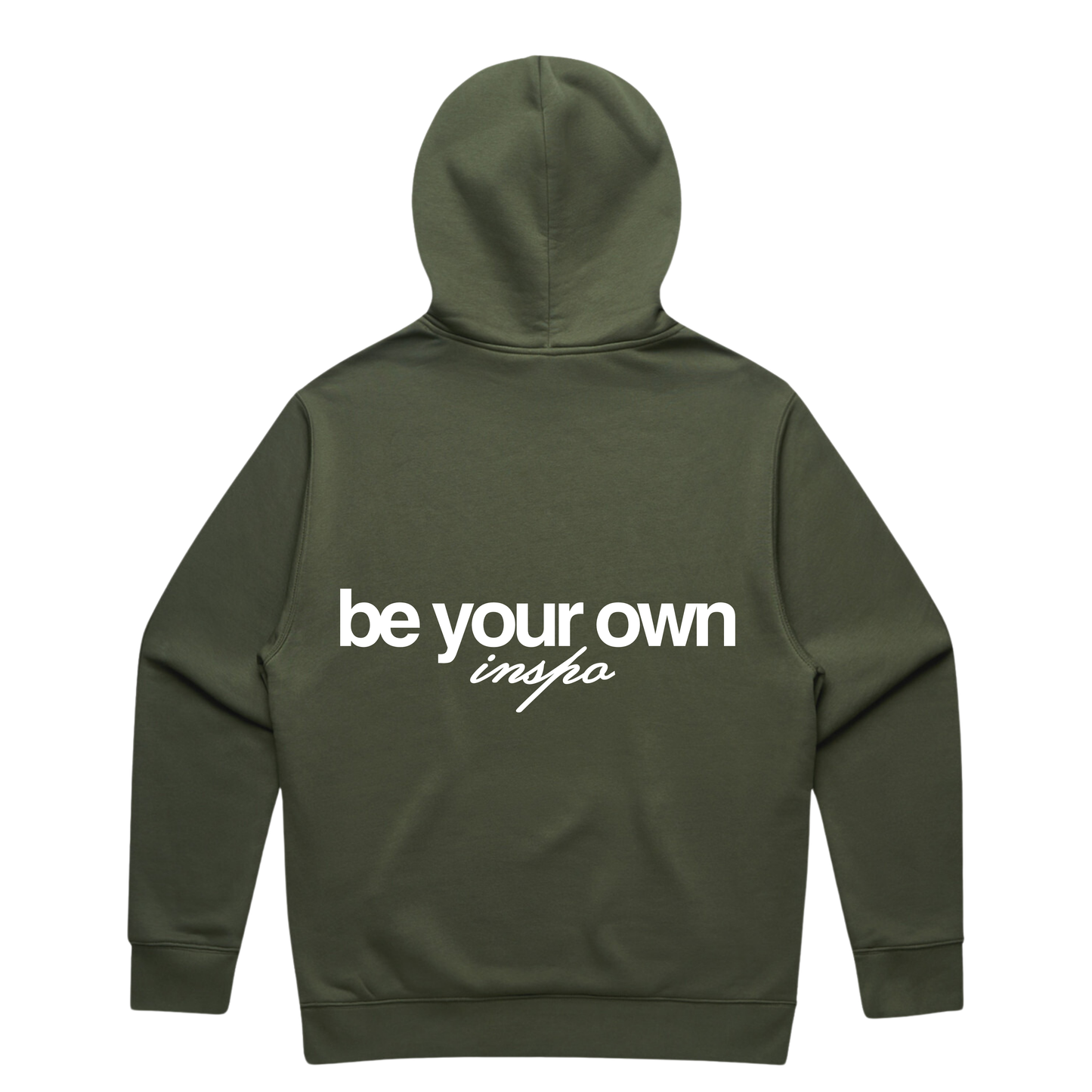 "Be your own inspo" - Green