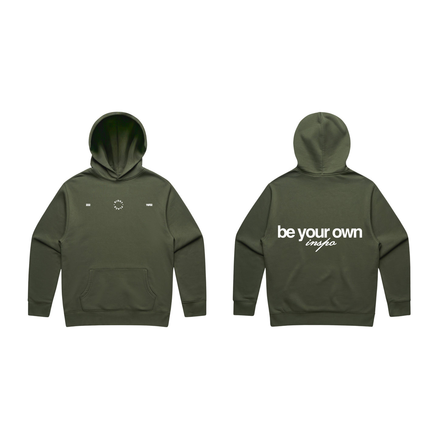 "Be your own inspo" - Green