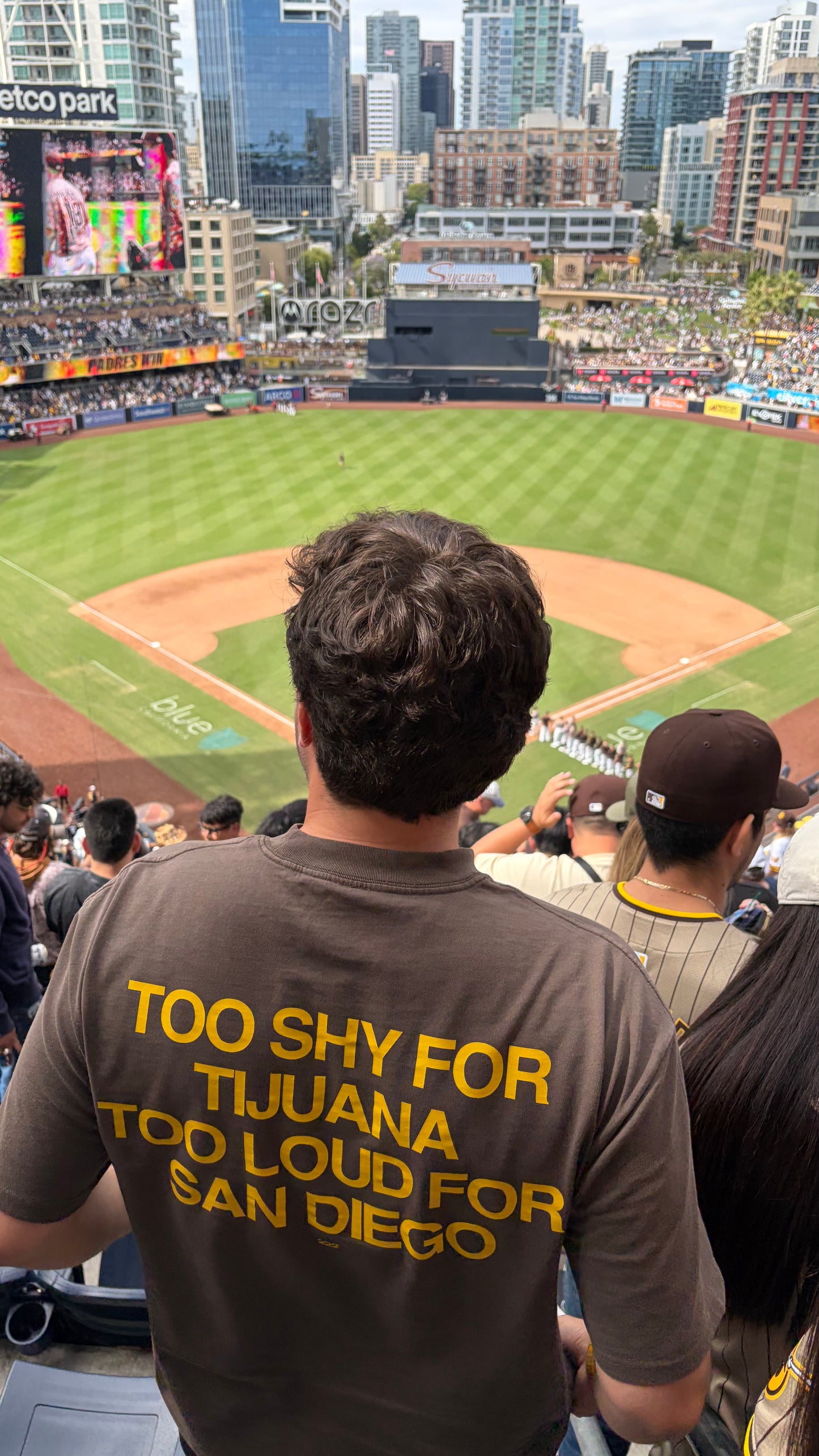 TIJUANA - SAN DIEGO (Amarillo)
