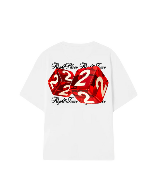 LUCKY222 - WHITE