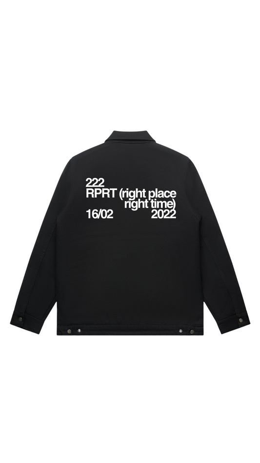 HEAVY CANVAS JACKET (black)