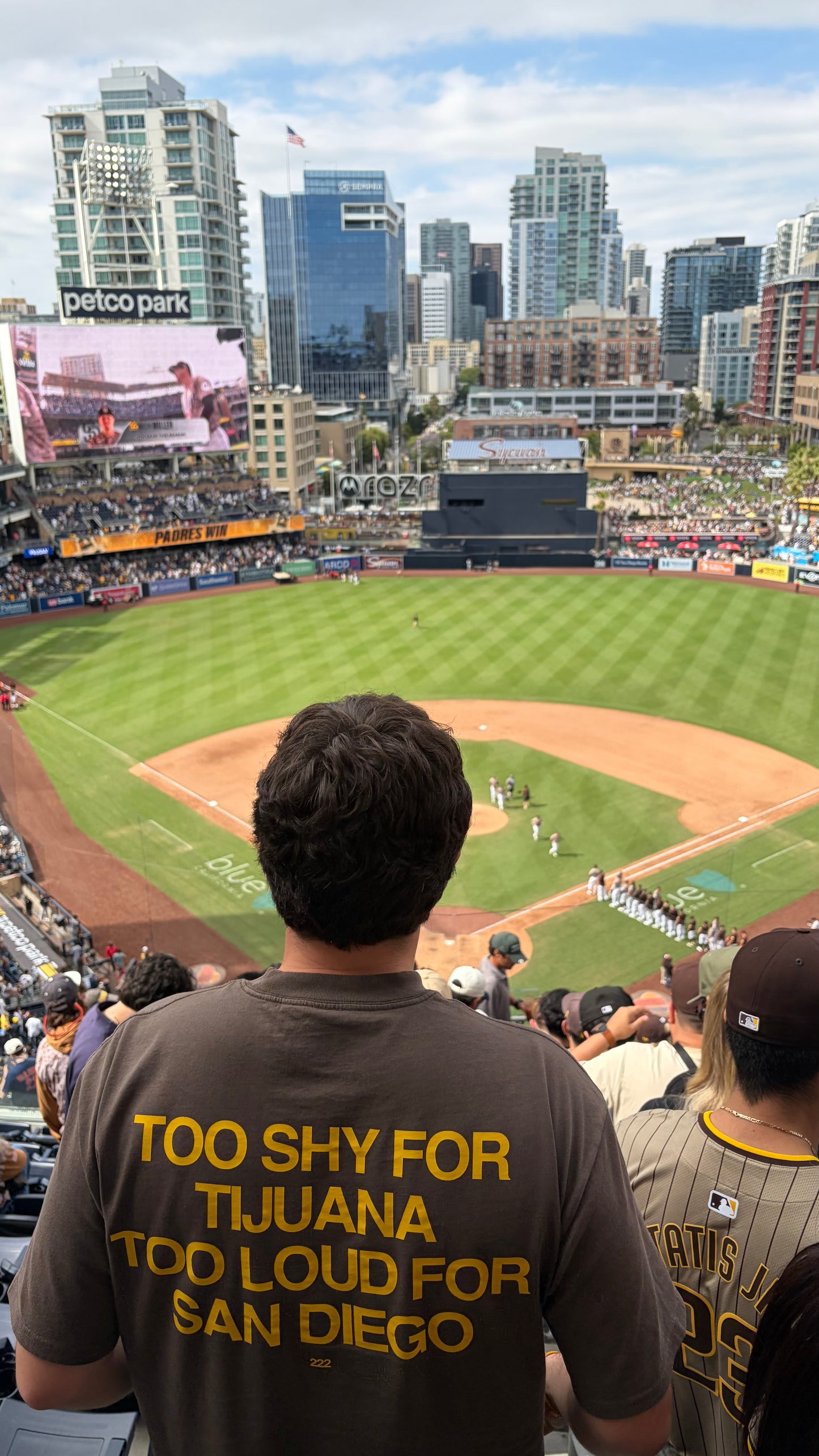 TIJUANA - SAN DIEGO (Amarillo)