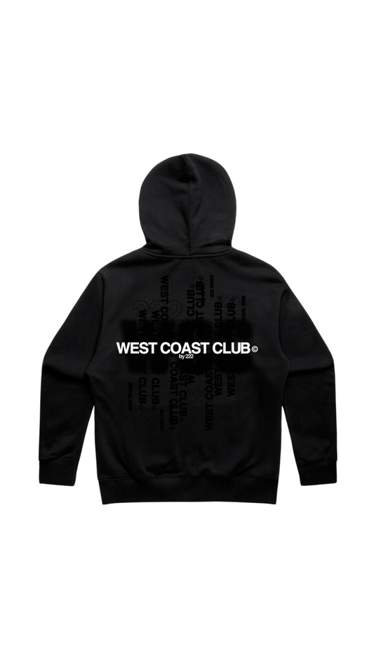 WCC X 222 ZIP HOODIE