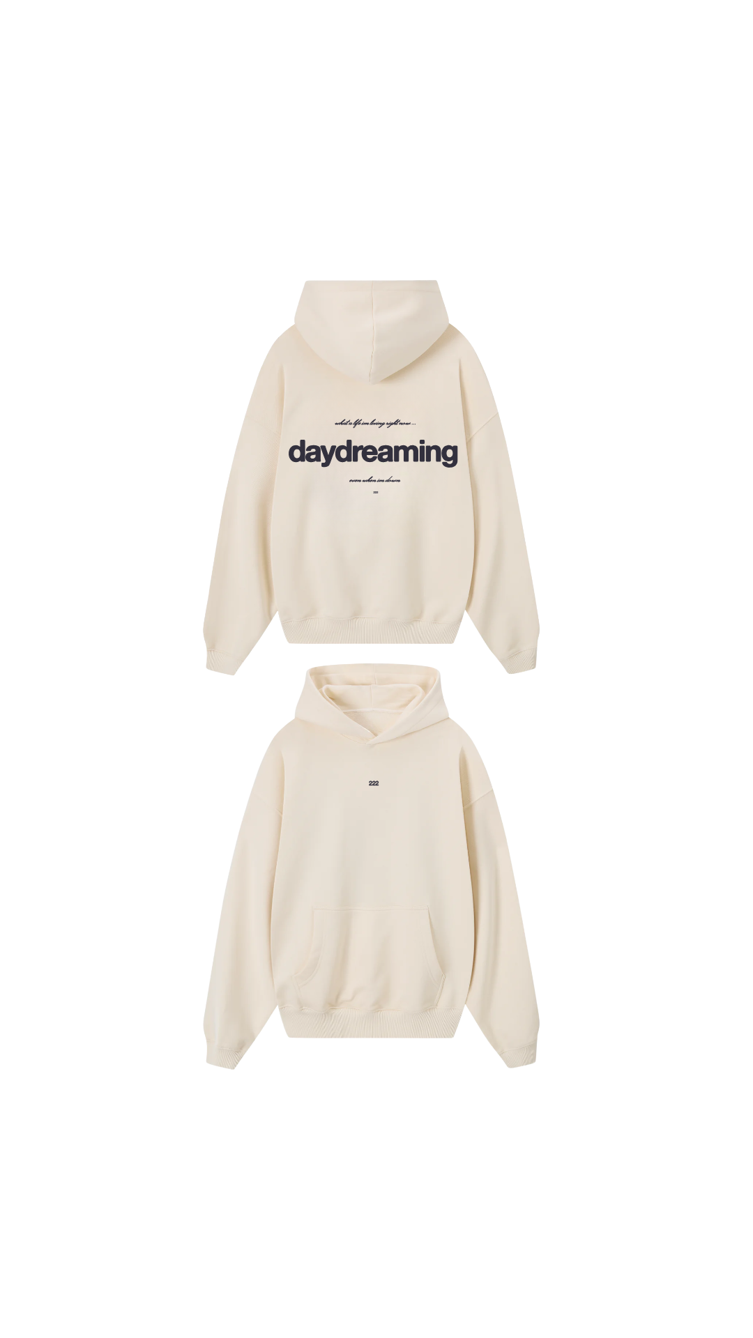"DAYDREAMING" - BEIGE