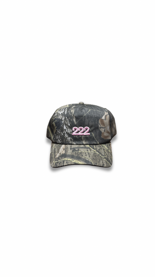 “CAMO HAT” - Pink
