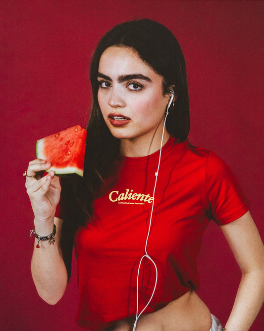 CALIENTE222 (womens tee)