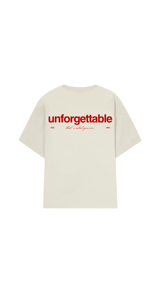 "Unforgettable"