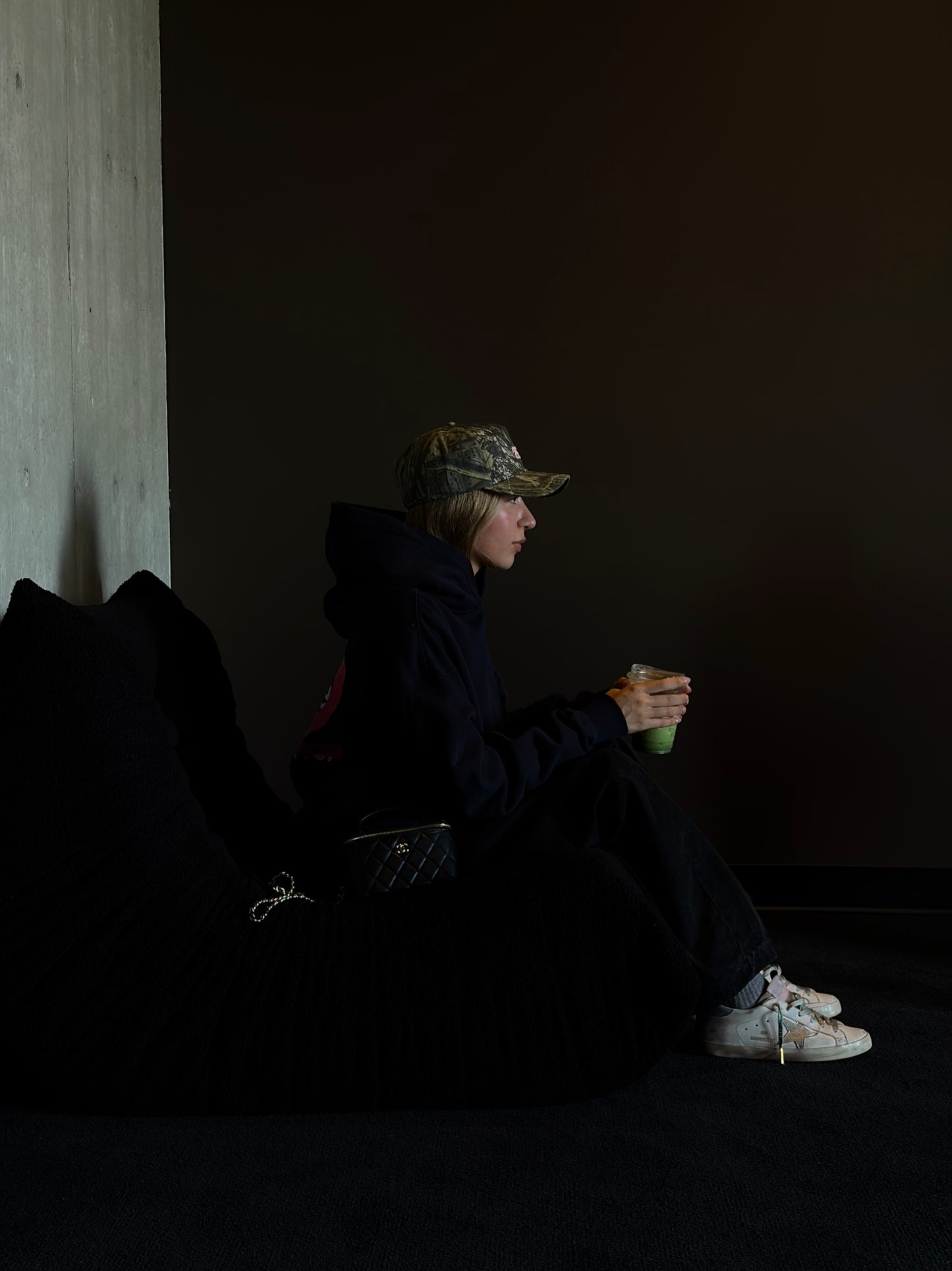 “CAMO HAT” - Pink