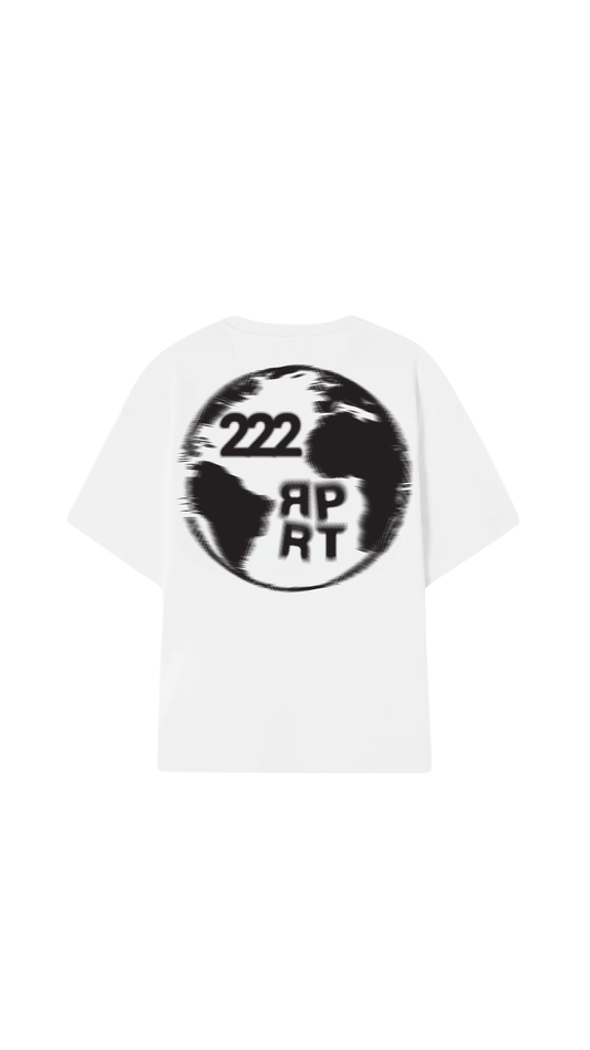 “WORLD” - White