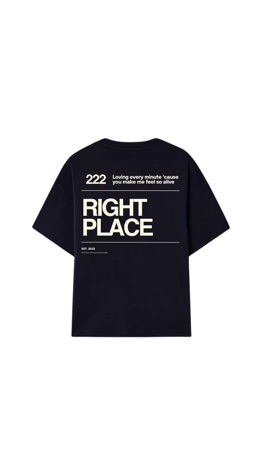 "Alive" - Navy Blue