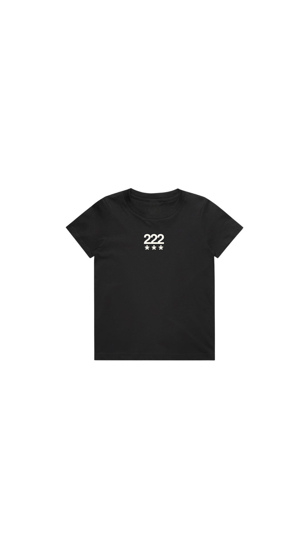 “TONY” - BABYTEE (black)