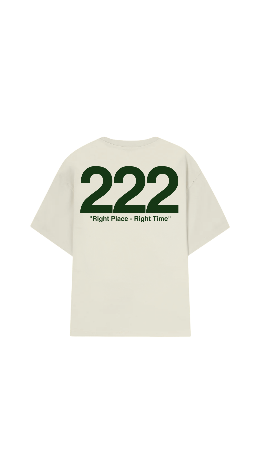 "Right Place - Right Time"
