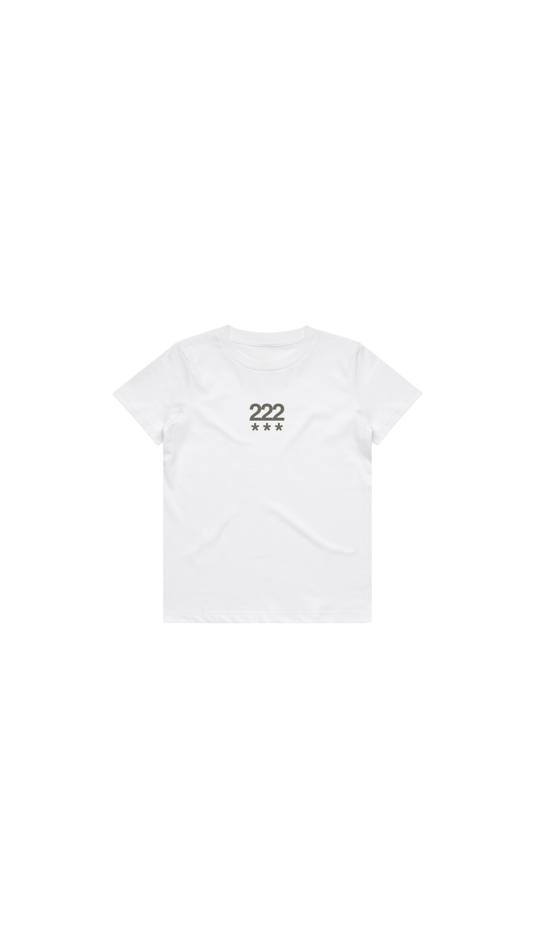 “TONY” -BABYTEE (White)