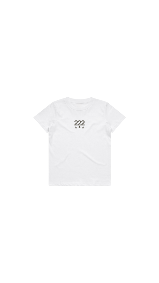 “TONY” -BABYTEE (White)