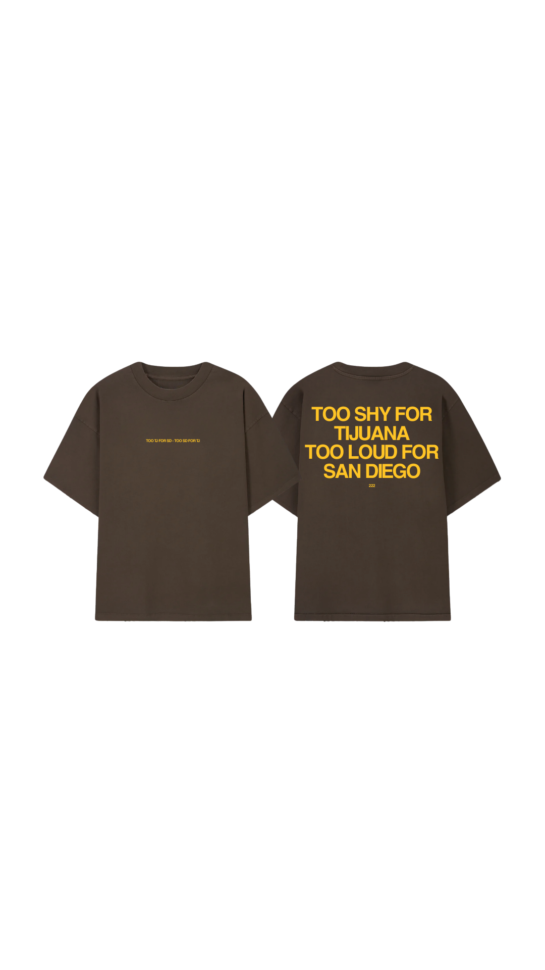 TIJUANA - SAN DIEGO (Amarillo)