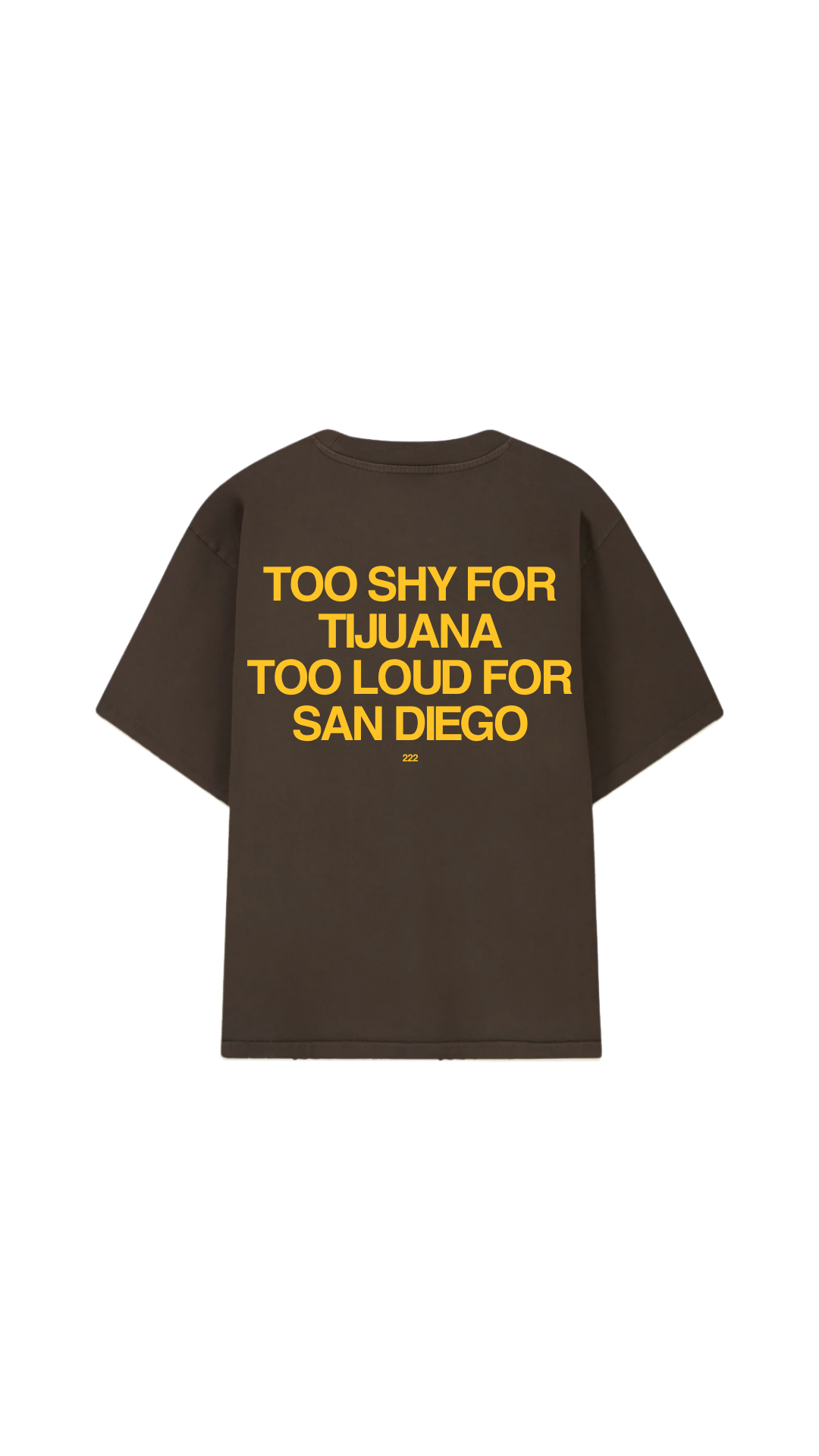 TIJUANA - SAN DIEGO (Amarillo)
