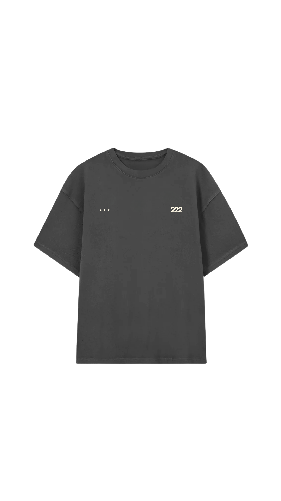 “TONY” - Faded Black