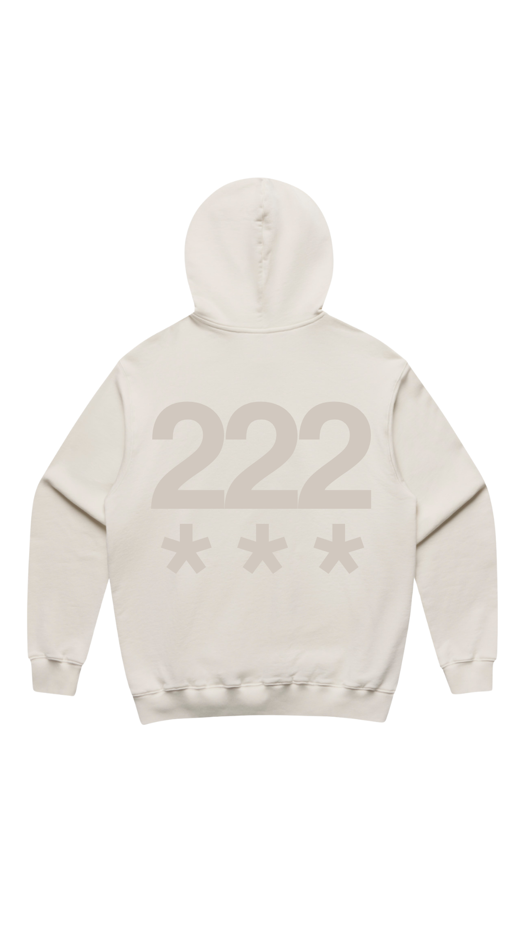 “TONY” HOODIE - Beige
