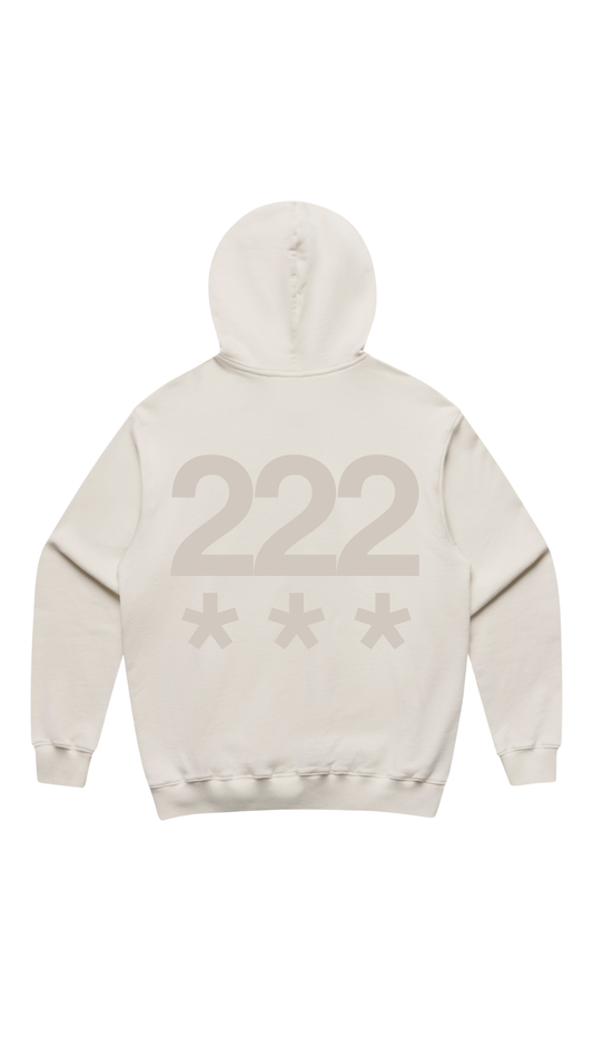 “TONY” HOODIE - Beige