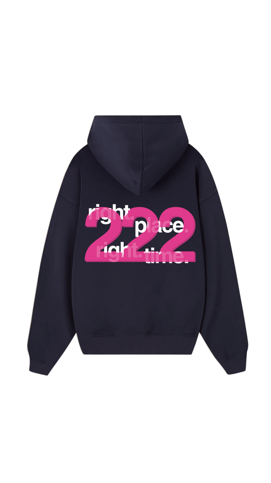 AMERICAN GIRLS - HOODIE (navy blue)