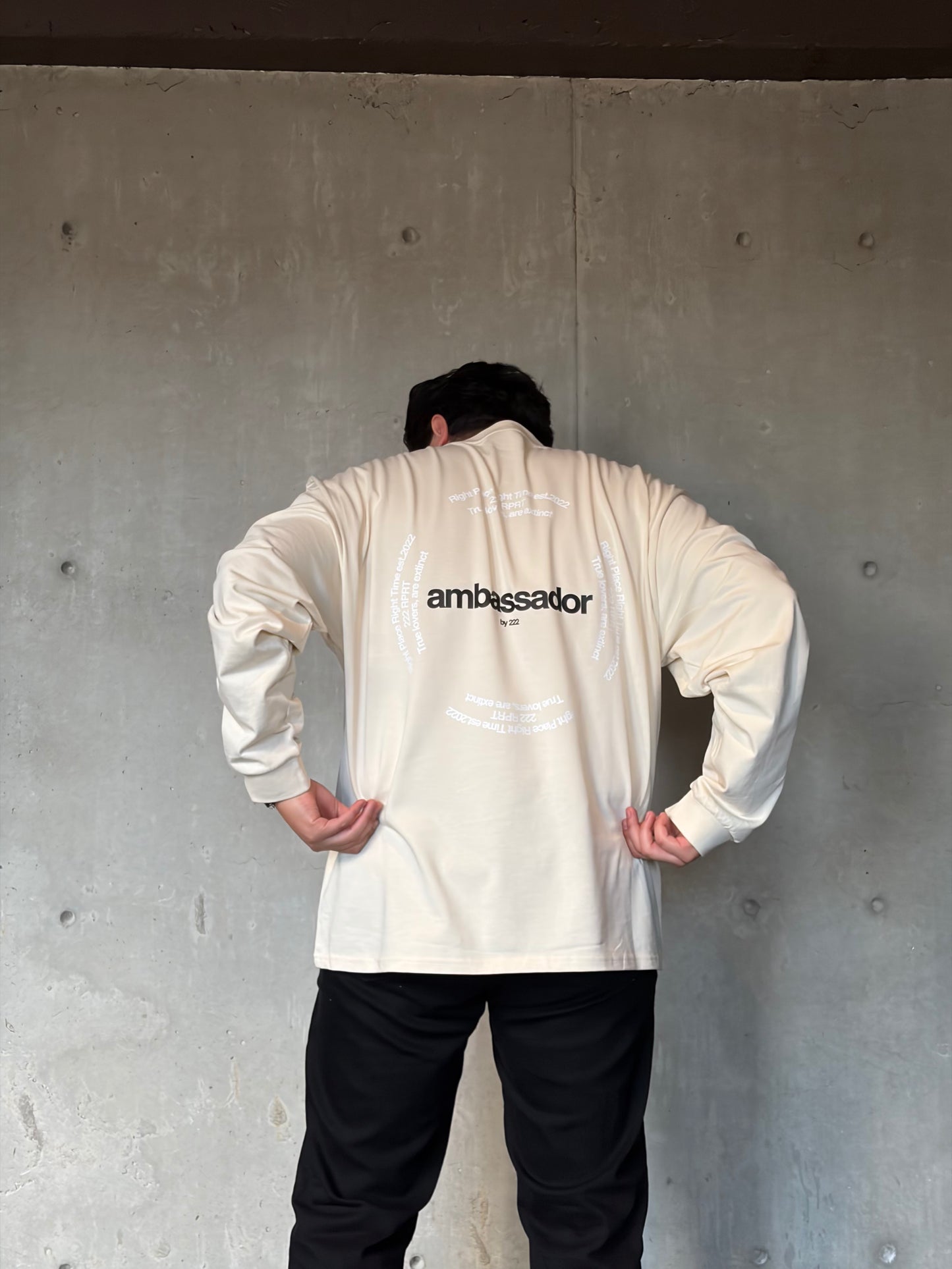 AMBASSADOR - LONGSLEEVE