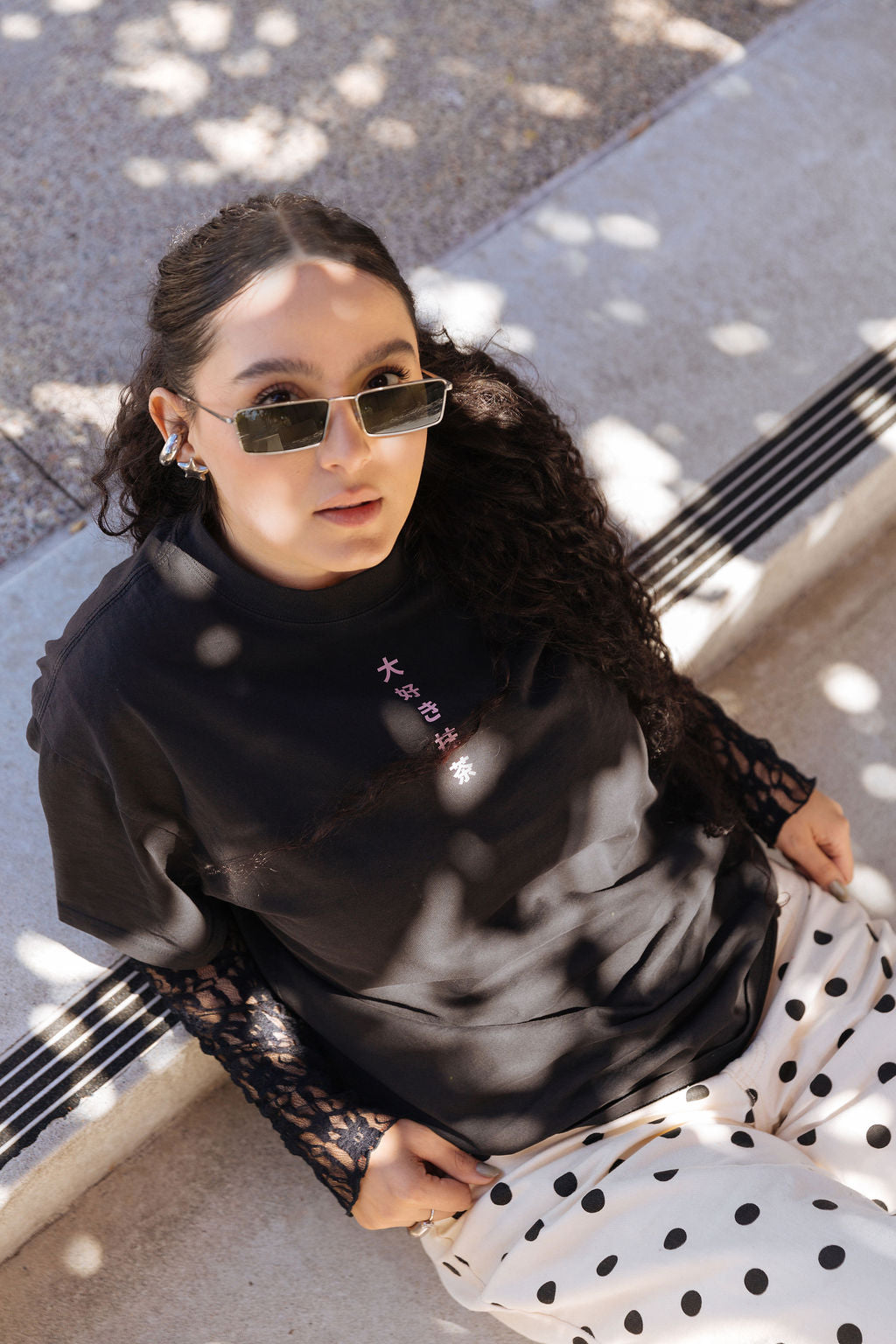 TE QUIERO MATCHA - 222 (FADED BLACK)